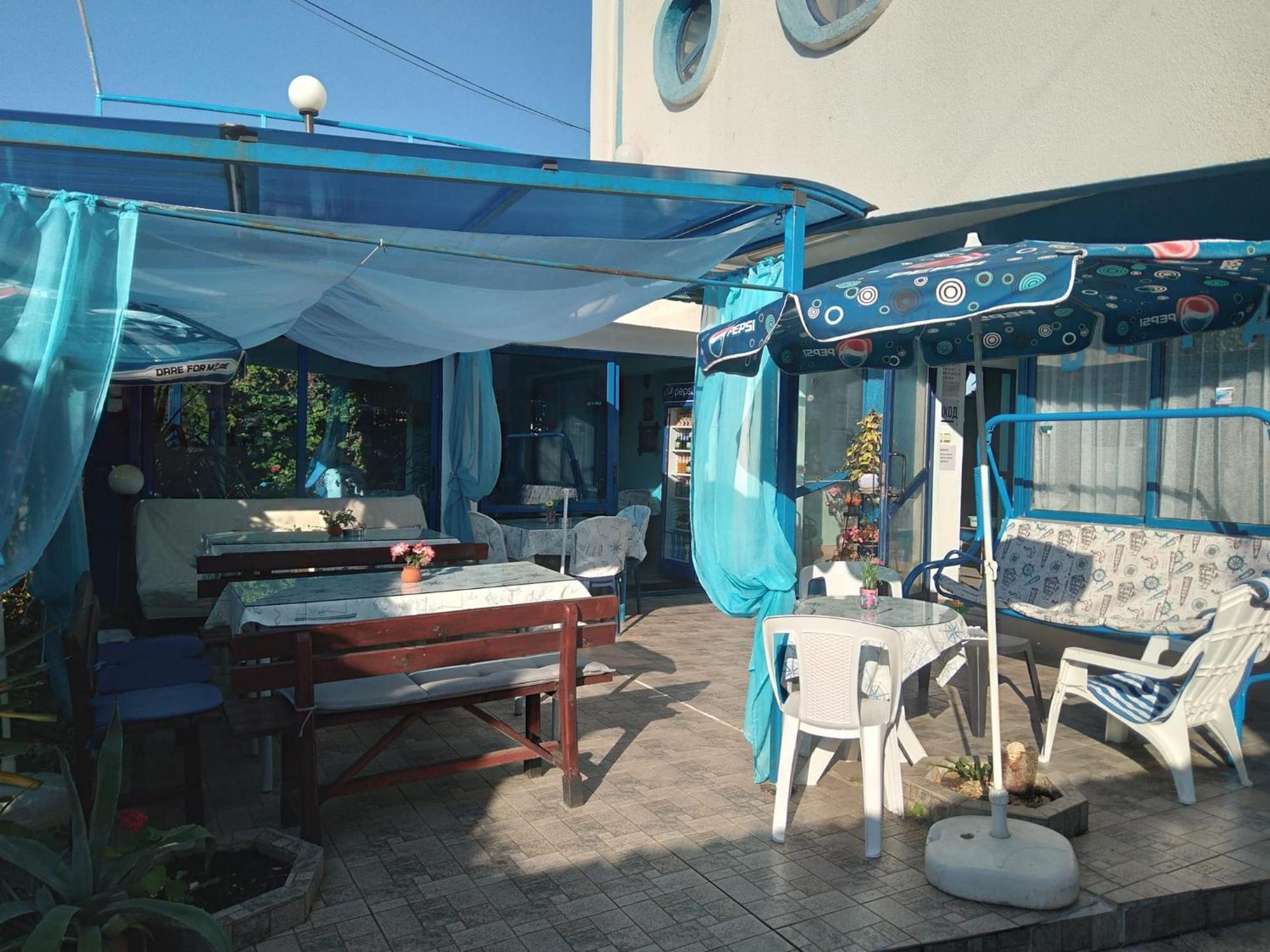 Хотел Елисей Chernomorets Exterior foto