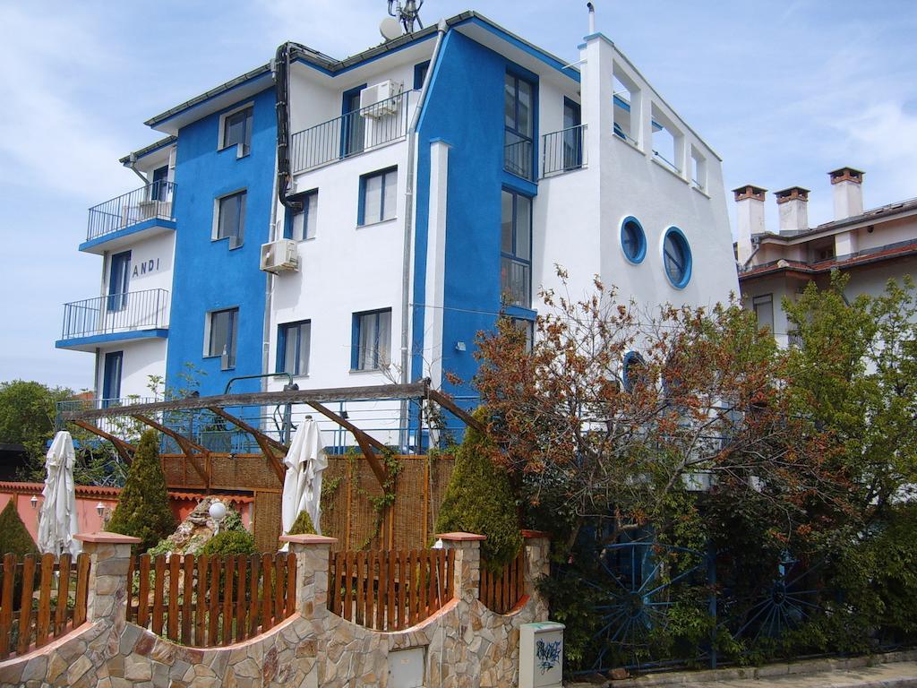 Хотел Елисей Chernomorets Quarto foto