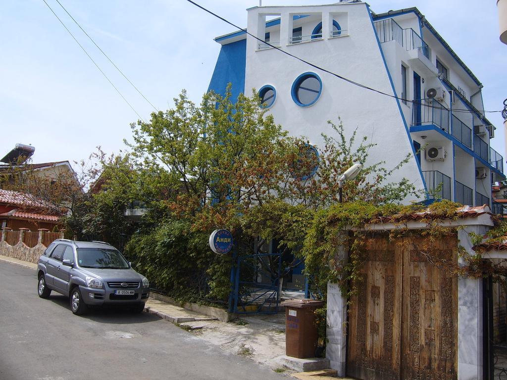 Хотел Елисей Chernomorets Quarto foto