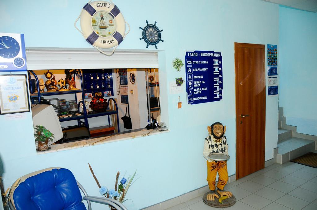 Хотел Елисей Chernomorets Quarto foto